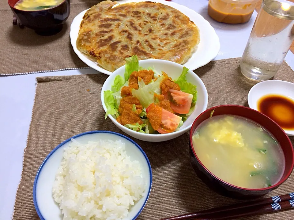 焼き餃子|且さん