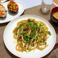 Snapdishの料理写真:焼きうどん|且さん