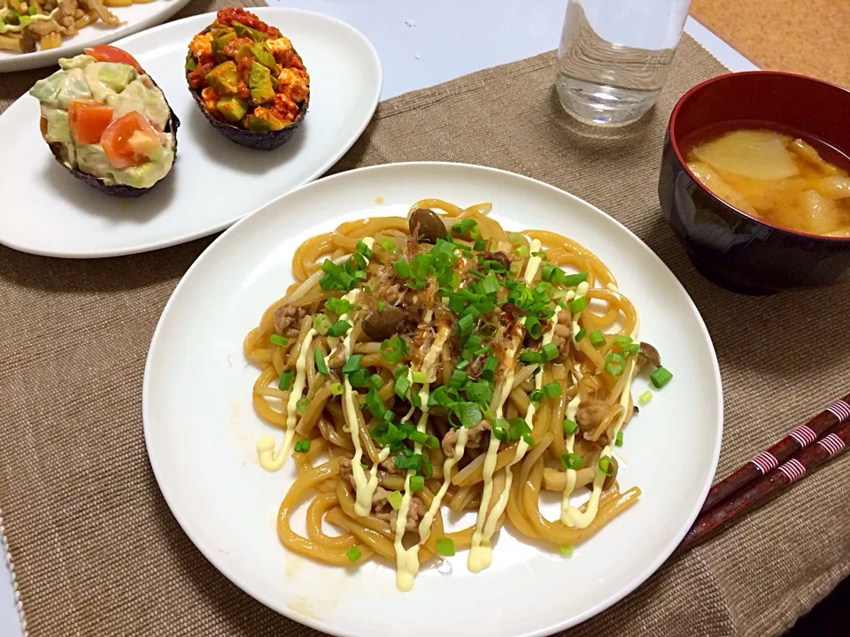 焼きうどん|且さん