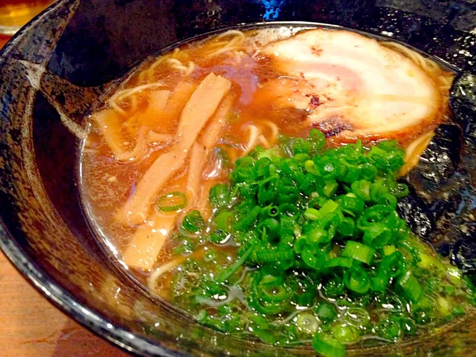 こく醤油ラーメン|OTISさん