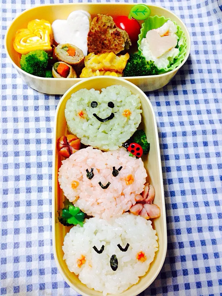 ハート尽くし弁当❤︎|tomapiさん