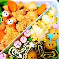 Snapdishの料理写真:ピクニック弁当|kayo.さん