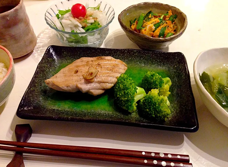 今日の夕ご飯|河野真希さん