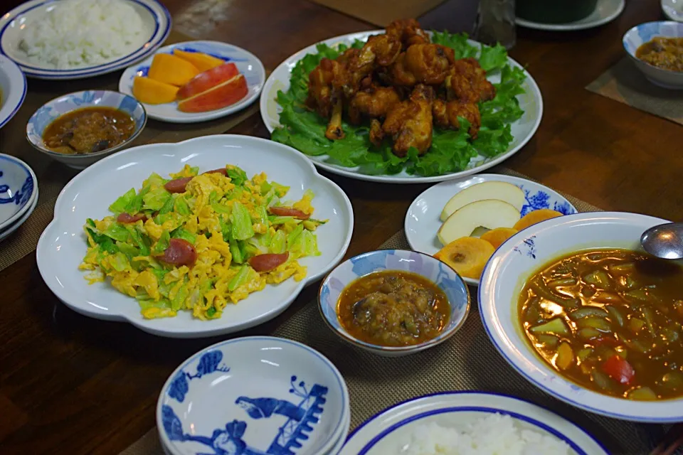 今日の晩ご飯|Keisei Chouさん