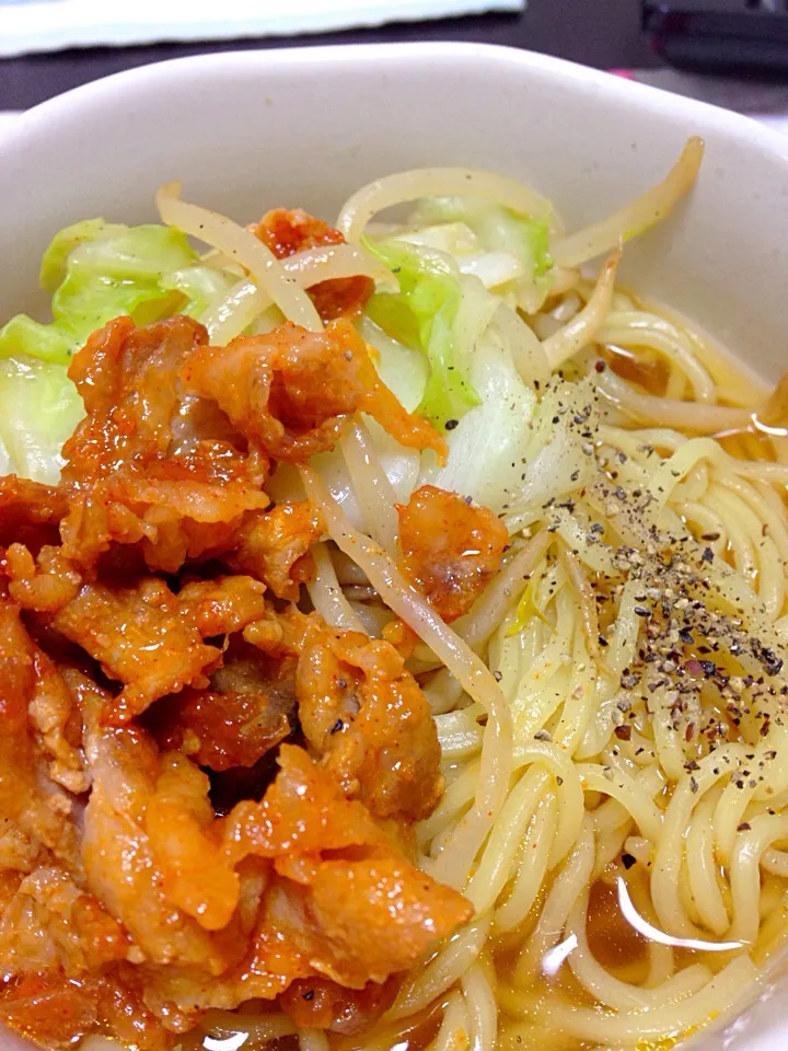 醤油ラーメン|ナエクミさん