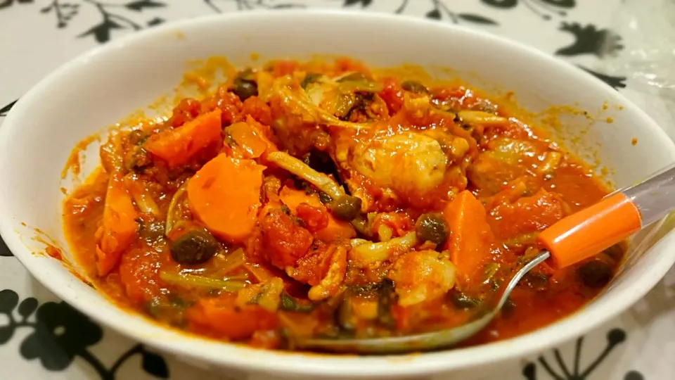 手羽元のトマト煮|よっちゃんさん