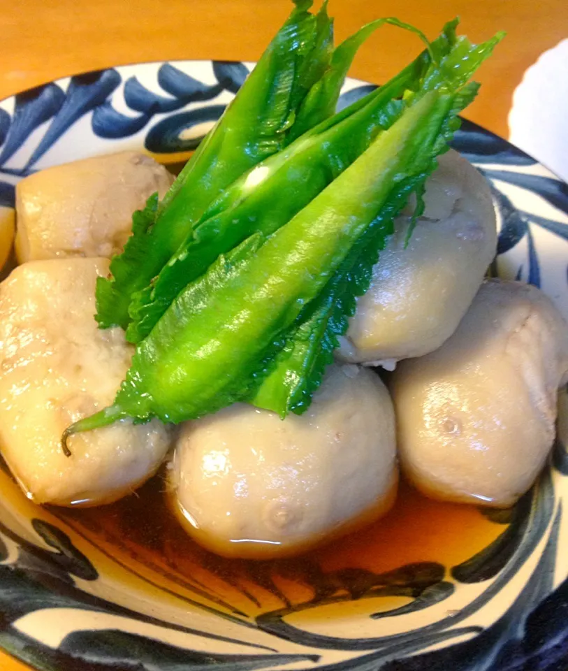 県産里芋とうりずん豆の煮物|沖縄「ピロピロ」ライフさん