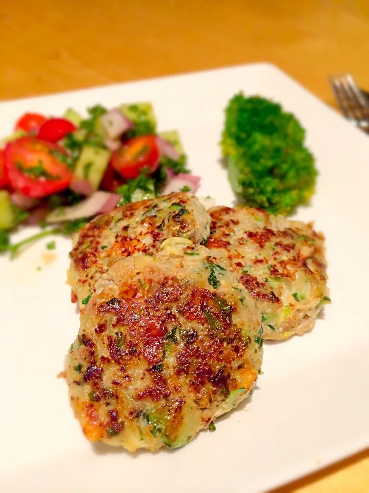 Herb and cheese patties|Chiho Yamamotoさん