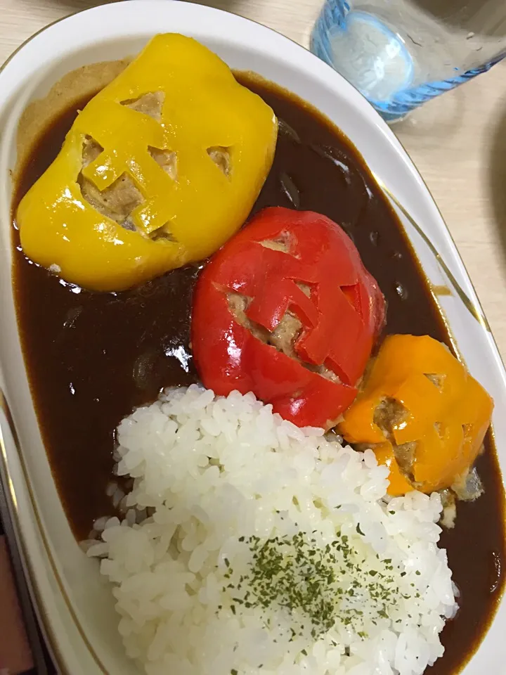 ハロウィンご飯❤️|土方穂乃香さん