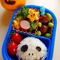 キャラ弁 ハロウィン|よしこんぐさん