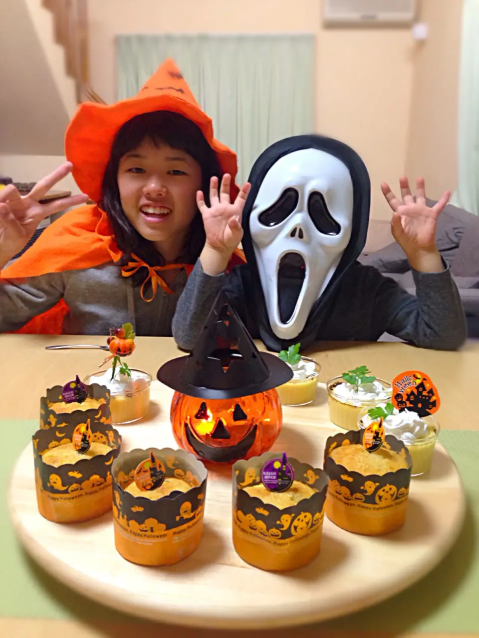 Snapdishの料理写真:ハロウィンデザート☆|ひとみさん