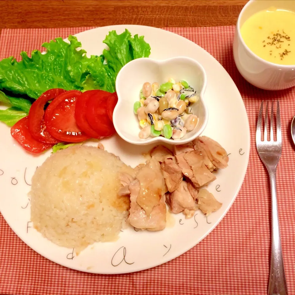 Snapdishの料理写真:10/30今日の夜ご飯|kimiさん