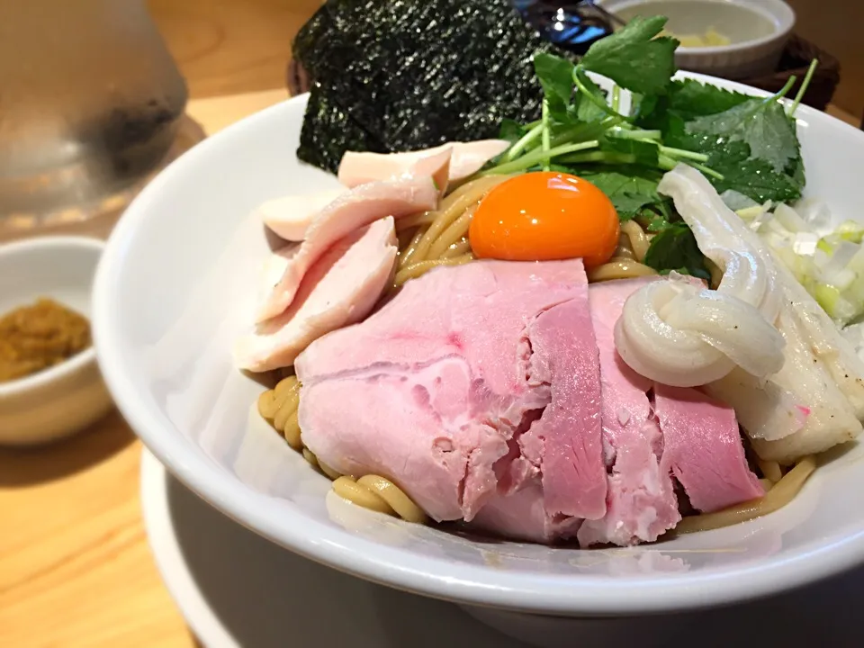 特製濃厚卵のまぜSOBA|hirotomoさん