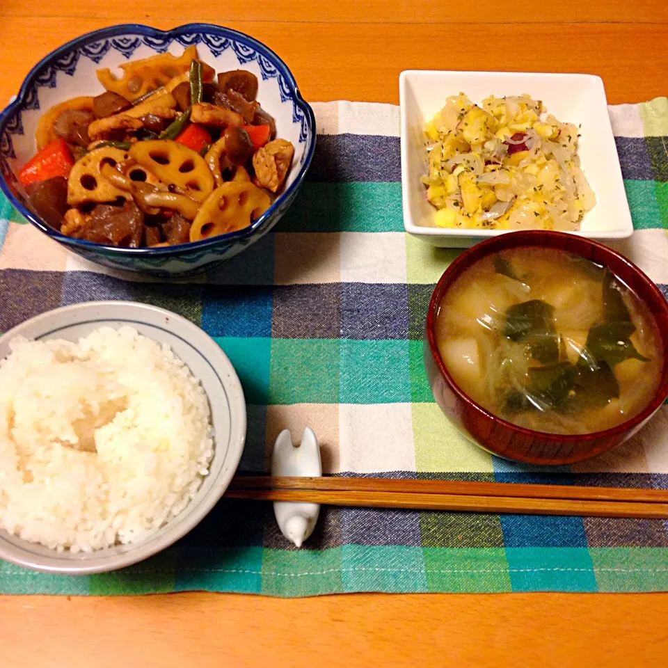 今日の晩御飯|yujimrmtさん