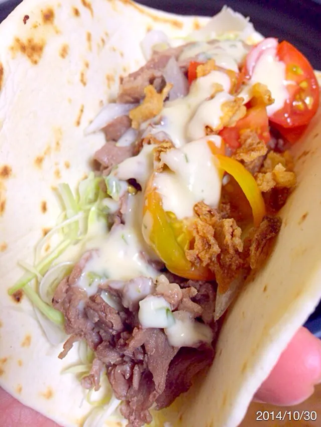 My OwnStyle Shawarma ☺️|analynさん