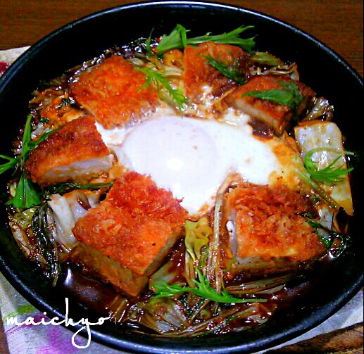 味噌カツ煮 Maichyo Snapdish スナップディッシュ Id 9f0jpa