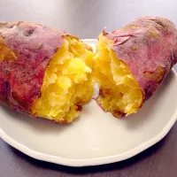 Snapdishの料理写真:焼き芋|tomoffyさん