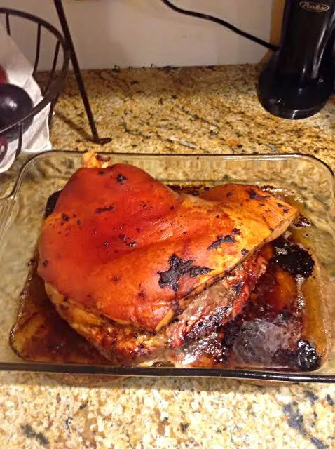 🌟Puerto Rican Roast Pork Shoulder🌟This is a Creole love this recipe has been in our family forever my grandma always said just let the meat shine💎💎💎 My Sister m|Alisha GodsglamGirl Matthewsさん