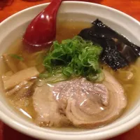 Snapdishの料理写真:無化調醤油ラーメン|ユーゾーさん