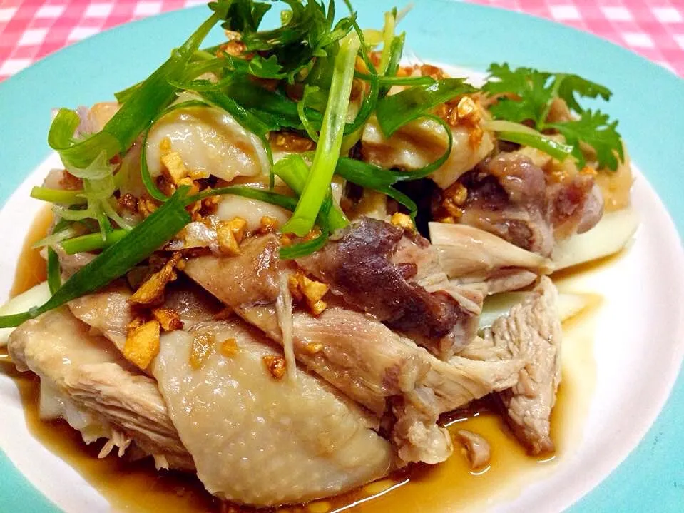 Chicken with bean sprouts|Tipawan Towongさん