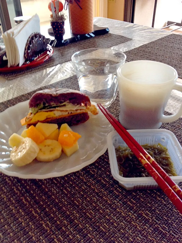 Breakfast10-30-2014|emendelさん