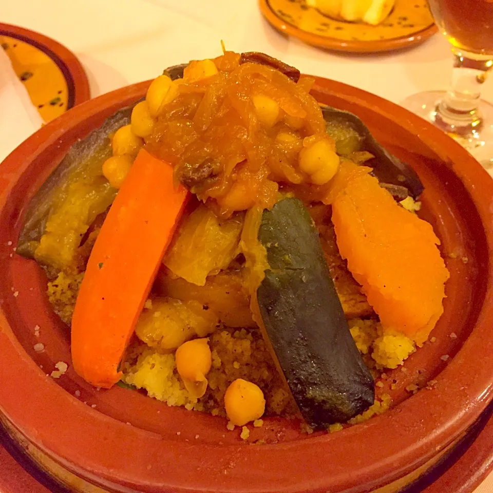 Cuscus de cordero con siete verduras|maixx ใหม่さん