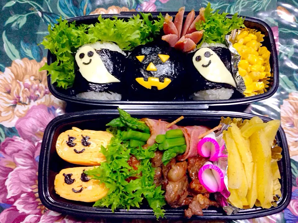 ハロウィン弁当|みーこさん