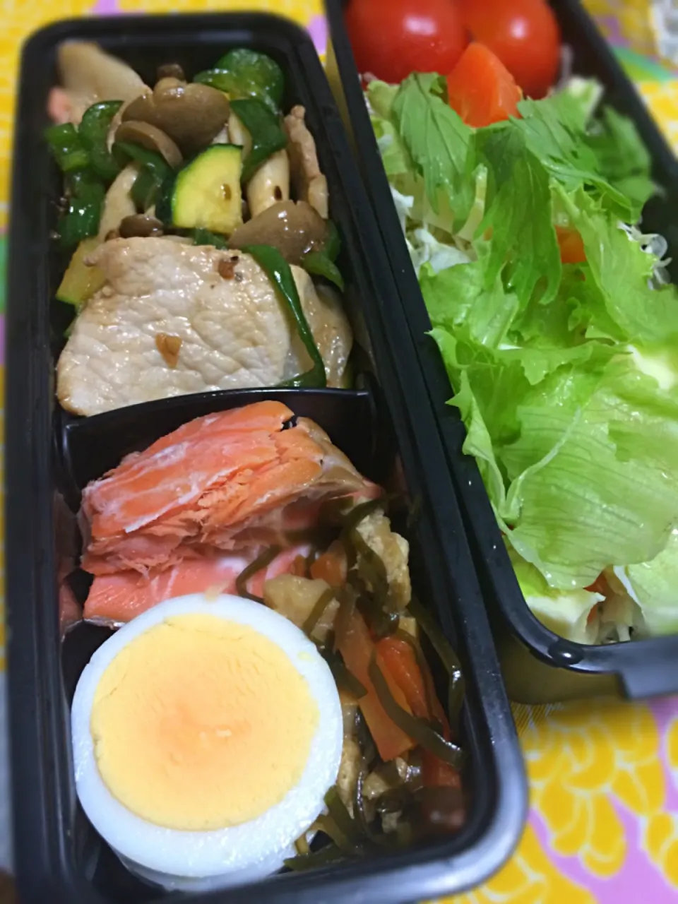 Snapdishの料理写真:１０月最後の弁当|wildcat山猫さん