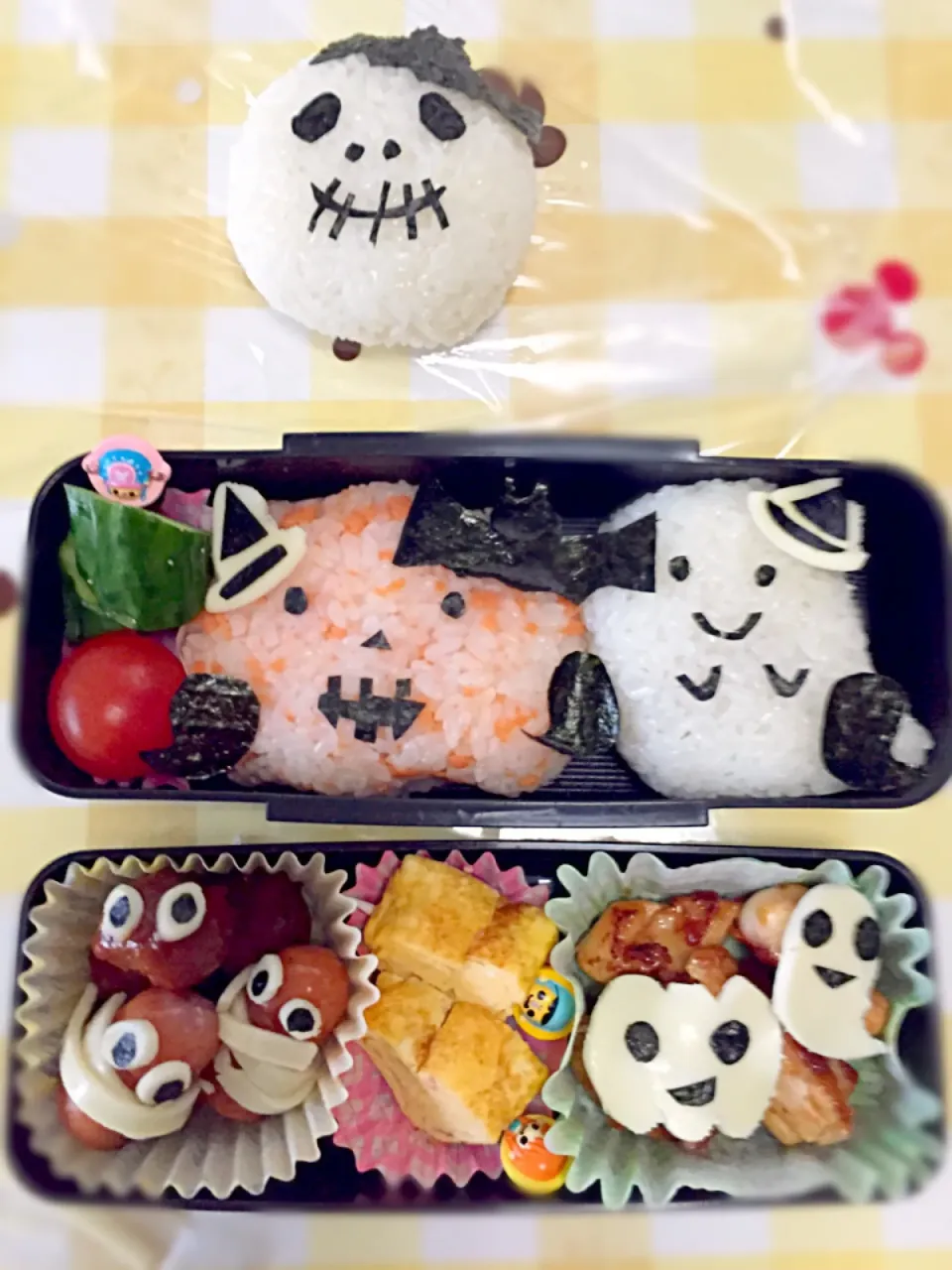 ハロウィンお弁当|kyoraitaiさん