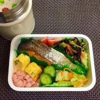 Snapdishの料理写真:昼弁。