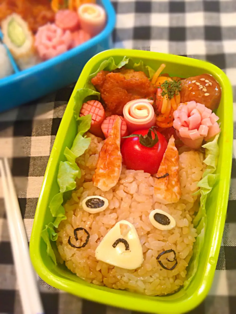 遠足お弁当(◍ ͒•ಲ• ͒◍)♬|ゆかさん