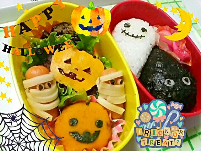 ハロウィン弁当|めぐチー🌿さん