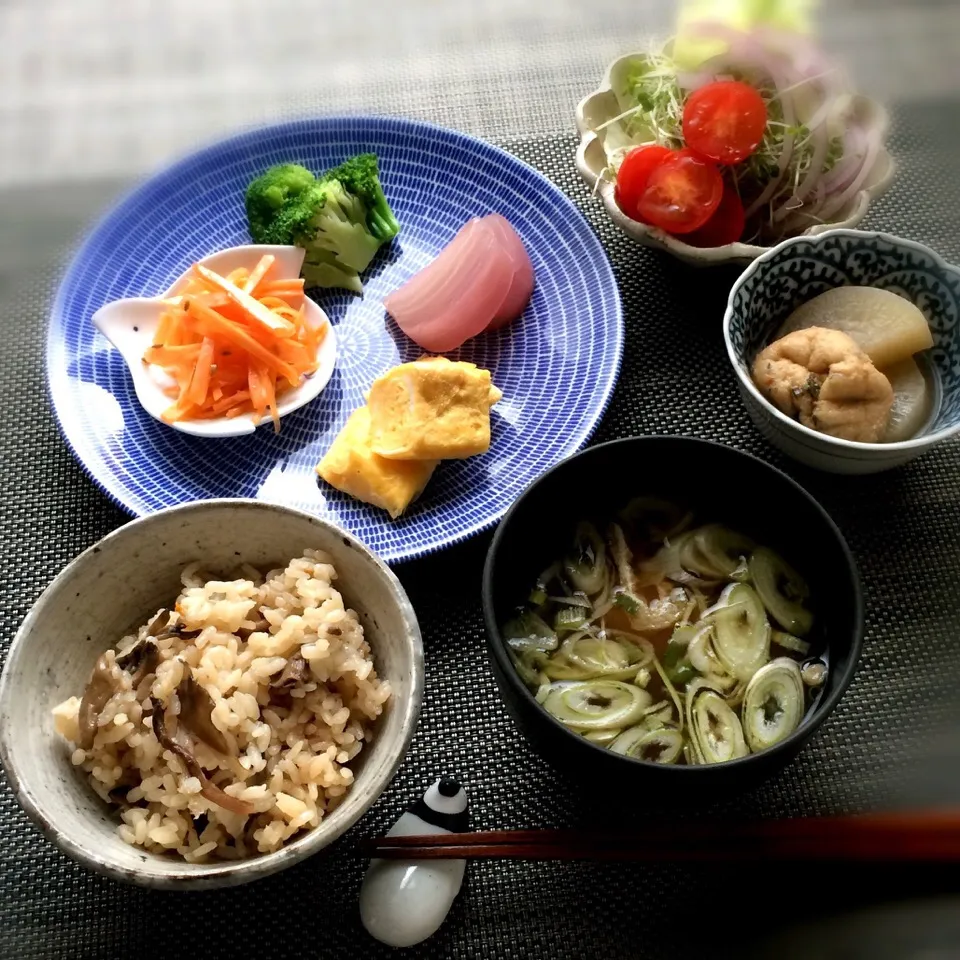 今日の朝ごはん|ぺんぎんさん