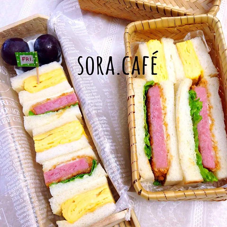 今日のお弁当✨|soraさん