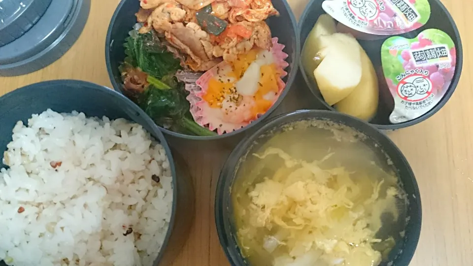 Snapdishの料理写真:#豚キムチ|hilocoさん