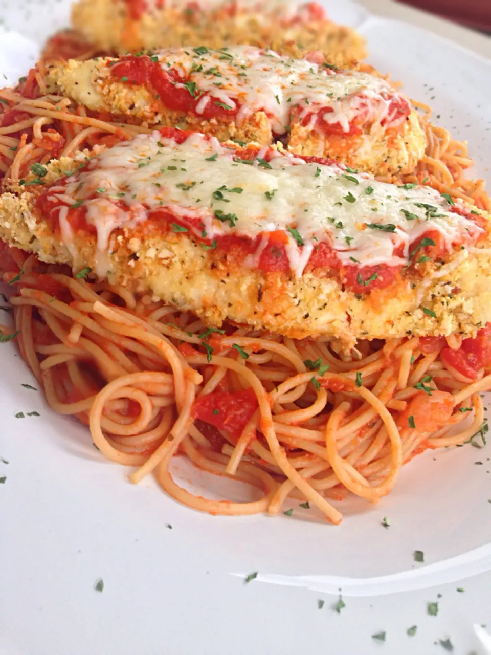 Chicken parmesan|lindsay robesonさん