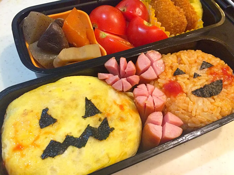 ハロウィン弁当！|ぴっぱーさん