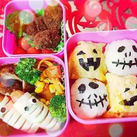 ハロウィン弁当|もひかんさん