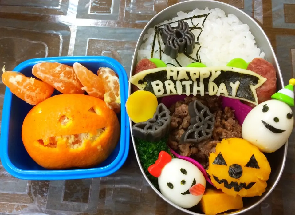 Happy Halloween birthday for my son|Yulia Haradaさん