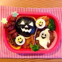 ハロウィンのお弁当|咲さん