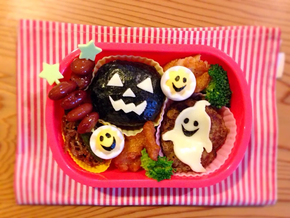 ハロウィンのお弁当|咲さん