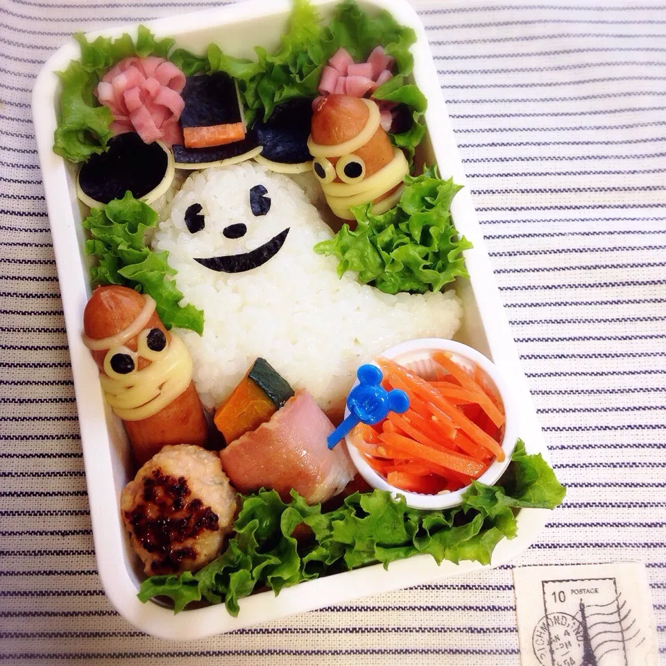 ハロウィン弁当〜(*^_^*)|Mika◎*さん