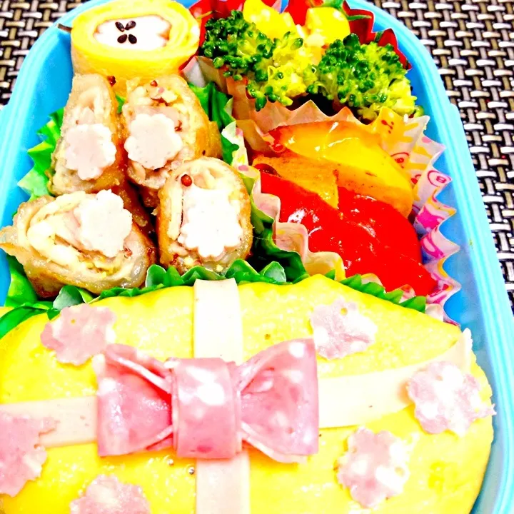 おばあちゃんの誕生日弁当|ももさん