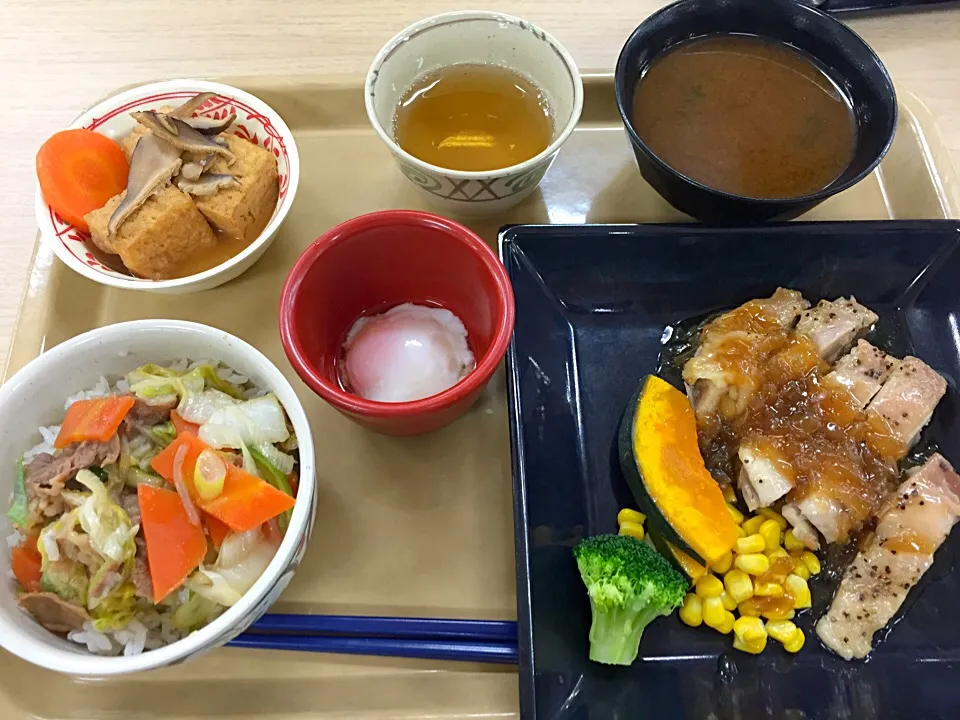 Snapdishの料理写真:社食|あつしさん