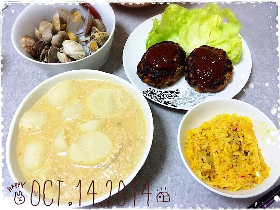 10/14の夕ご飯🍴|みきぴょん♪さん