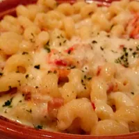 Snapdishの料理写真:lobster mac and cheese. good comfort food|Elizabeth C.さん