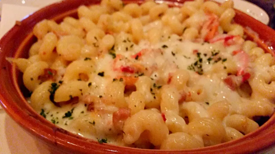 lobster mac and cheese. good comfort food|Elizabeth C.さん