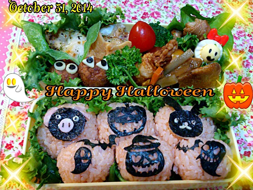 Happy Halloween 弁当|りんりんさん