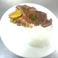 Grilled T-Bone Steak|Kiru Senpaiさん