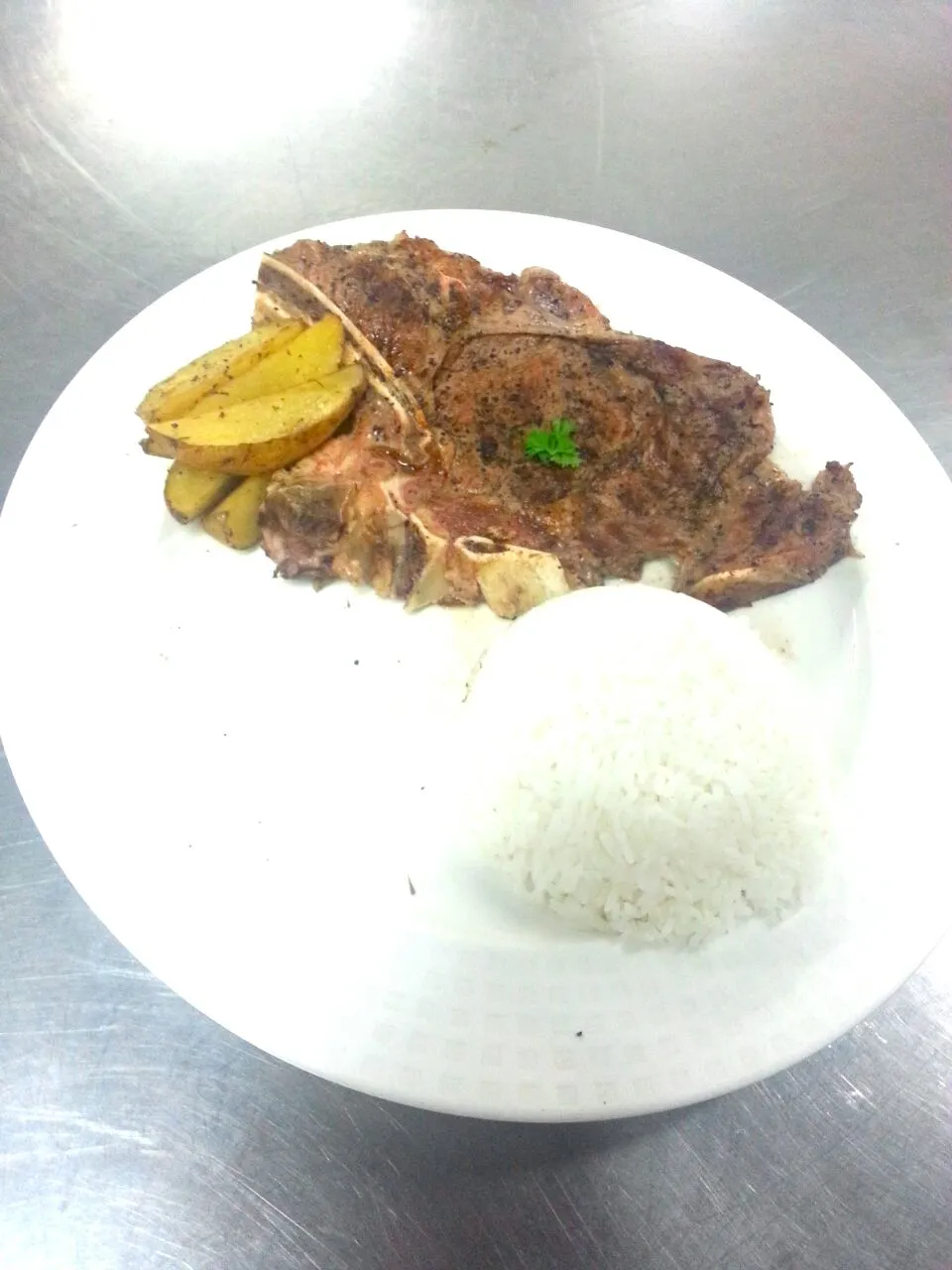 Grilled T-Bone Steak|Kiru Senpaiさん